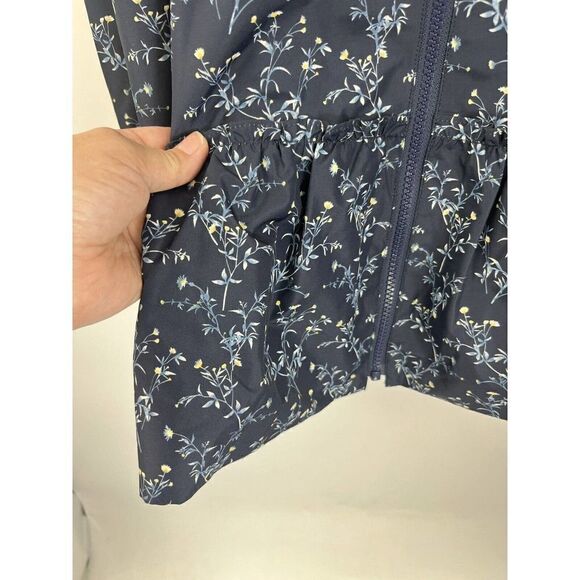 NewMatilda Jane Girls Blue Hooded Jacket Size 16 Floral Enchanted Garden - Picture 9 of 15